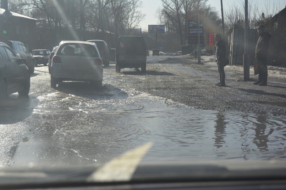 Улица Воронежская. Фото Юрия Назырова