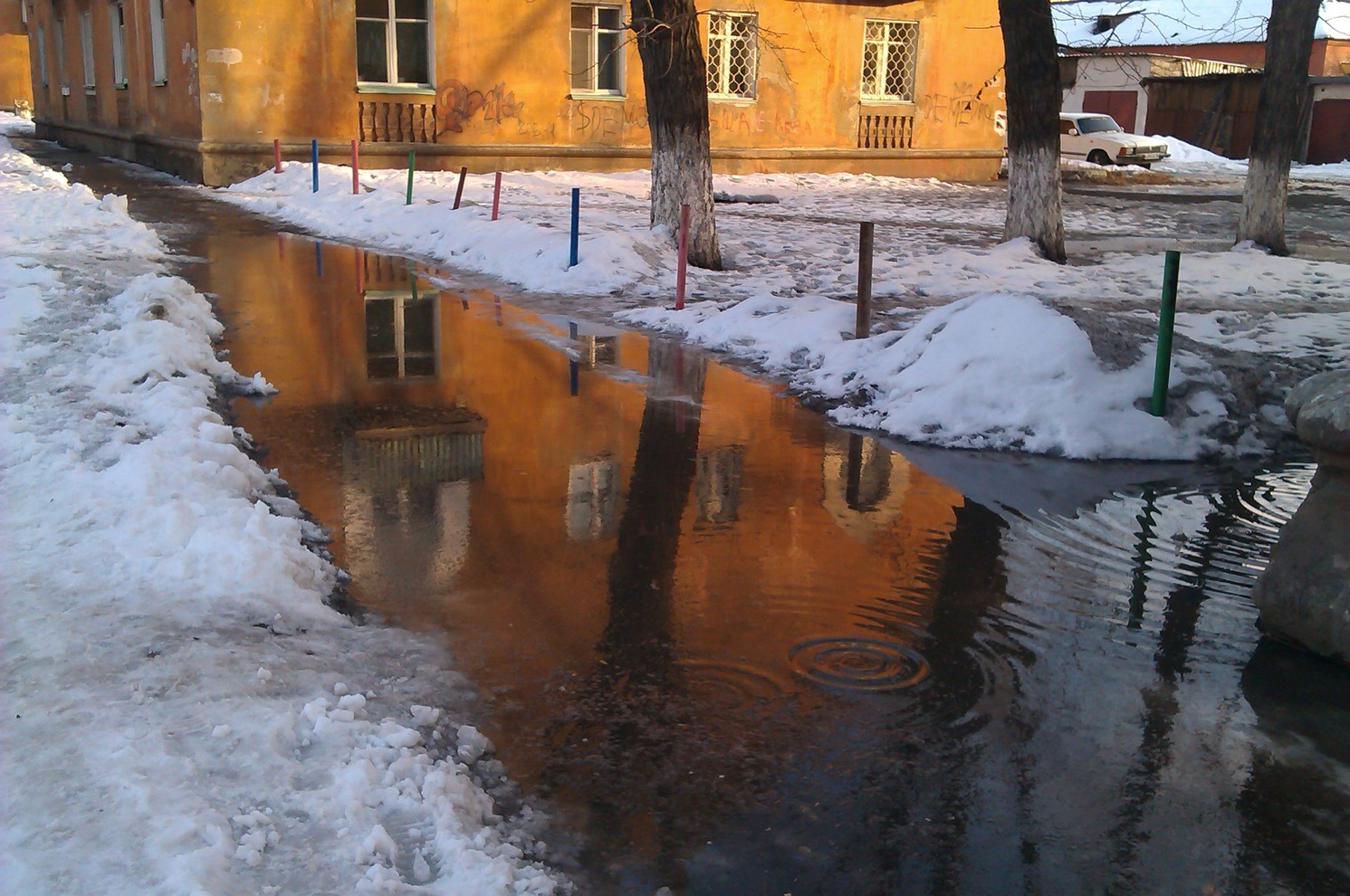 Улица Украинская, дом 11. Фото Эммы Пинигиной