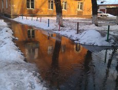 Улица Украинская, дом 11. Фото Эммы Пинигиной
