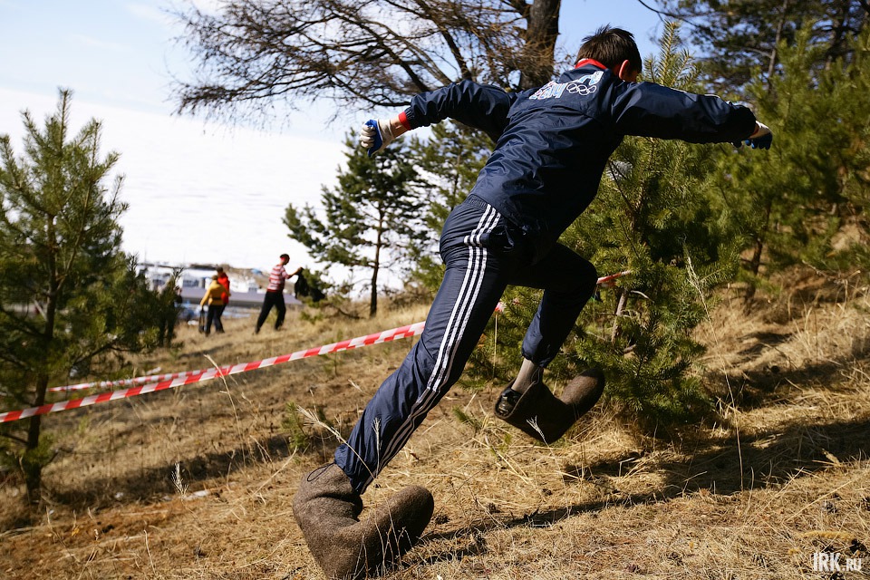 Были и оригинальные соревнования