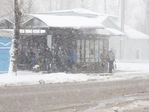 Снег в Иркутске. Автор фото — Владимир Смирнов