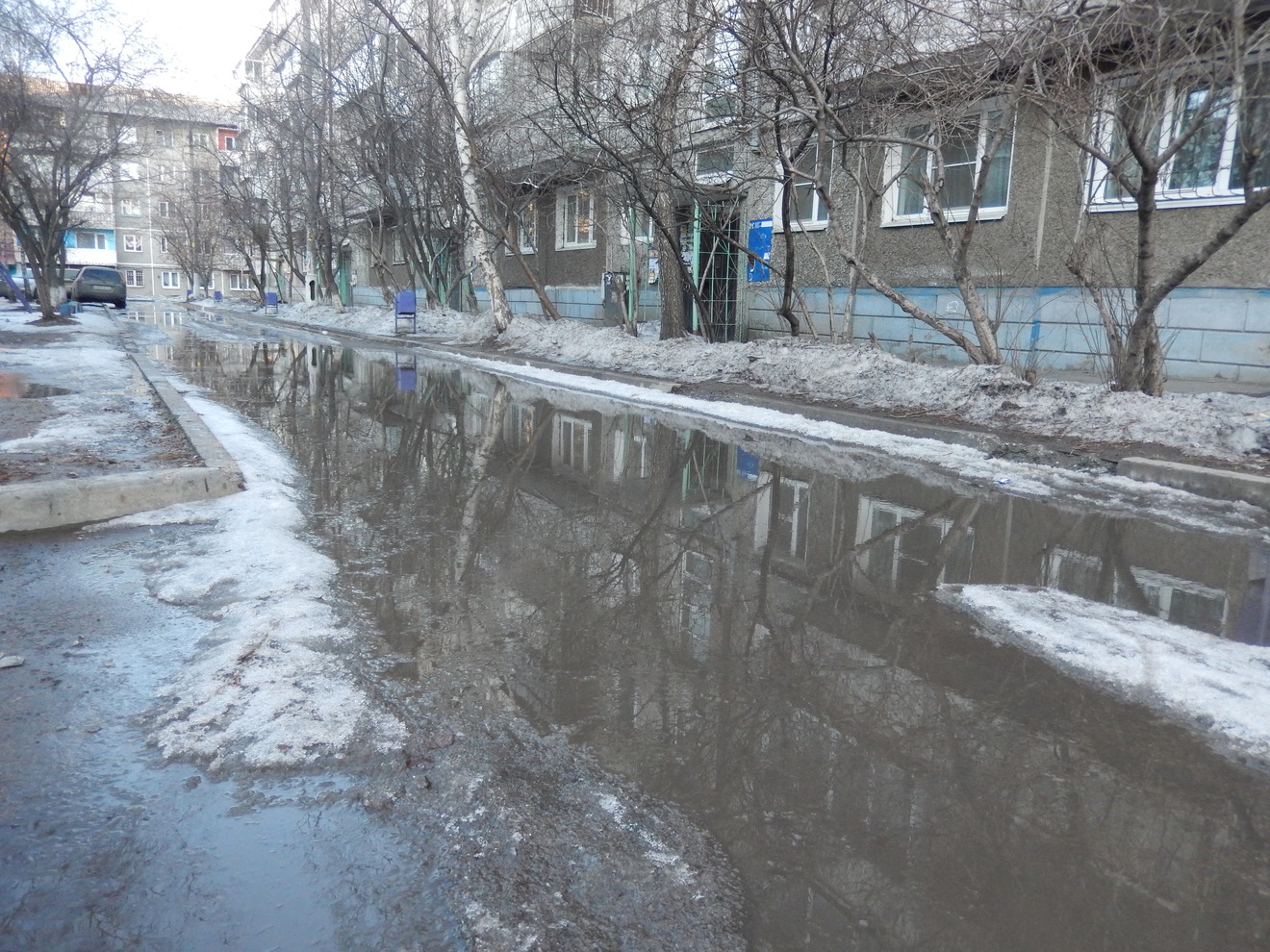 Улица Баумана, 180. Фото Татьяны Черемных
