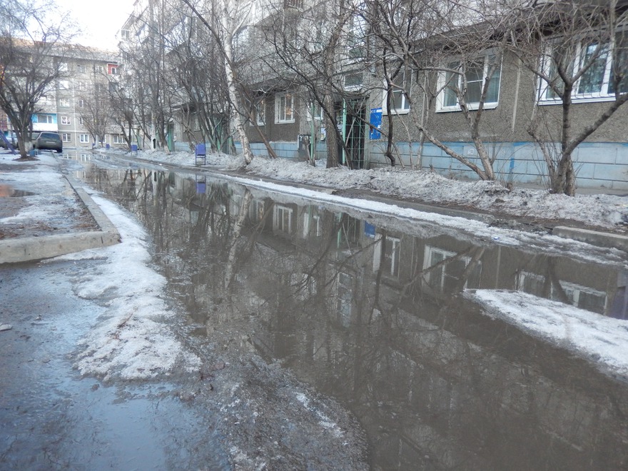 Улица Баумана, 180. Фото Татьяны Черемных