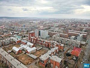 Иркутск. Автор фото Игорь Дремин