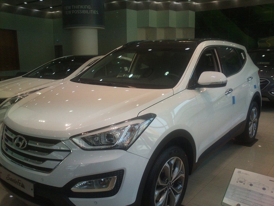 Hyundai SantaFe – 1 200 000 рублей