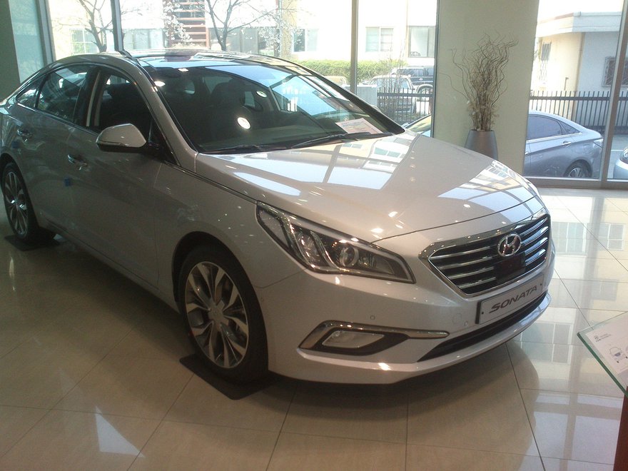 Hyundai Sonata – 754 150 рублей