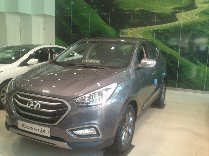 Hyundai Tucson iX – 711 700 рублей