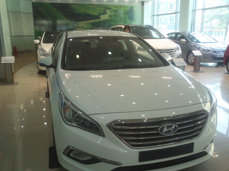 Hyundai Accent – 853 800 рублей