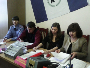 Призывная комиссия. Фото пресс-службы администрации Иркутска