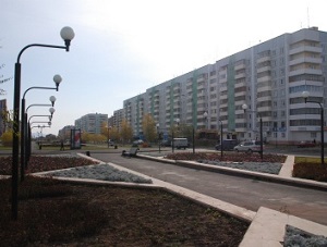 Братск. Фото с сайта www.bratsk-city.ru
