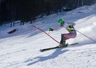 Соревнования по горнолыжному спорту. Фото Ильи Татарникова