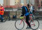 Велосипедист. Фото Владимира Смирнова