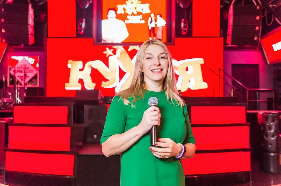 Генеральный директор телеканала СТС в Иркутске Людмила Болдарук