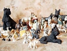 Ее коллекция уникальна, каждая фигурка выбрана не случайно.