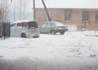 Во время снегопада в Иркутске. Автор фото — Владимир Смирнов