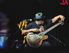 Концерт Карлоса Джонсона в Иркутске. Фото Артема Моисеева