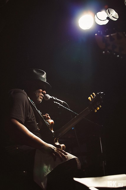 Концерт Карлоса Джонсона в Иркутске. Фото Артема Моисеева