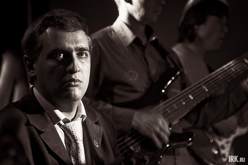 Концерт Карлоса Джонсона в Иркутске. Фото Артема Моисеева