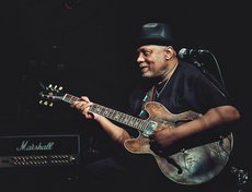 Концерт Карлоса Джонсона в Иркутске. Фото Артема Моисеева