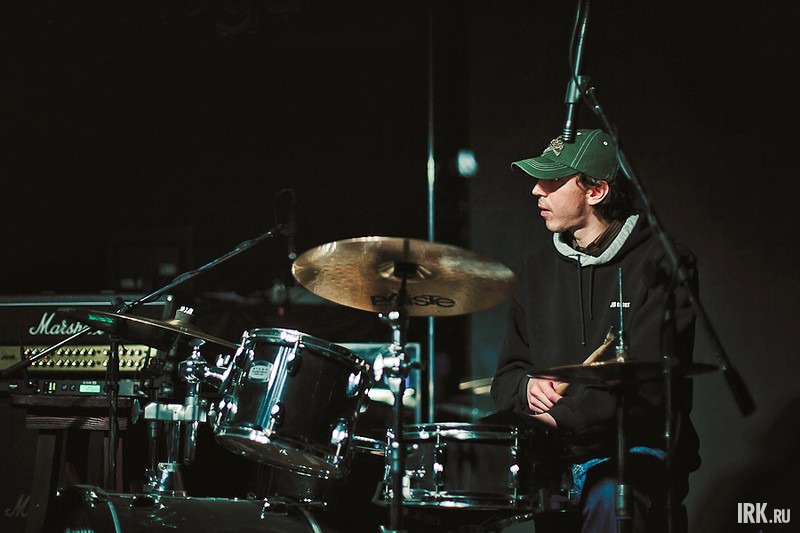 Концерт Карлоса Джонсона в Иркутске. Фото Артема Моисеева