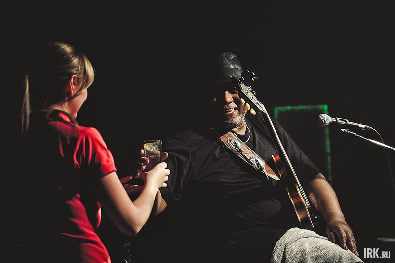 Концерт Карлоса Джонсона в Иркутске. Фото Артема Моисеева