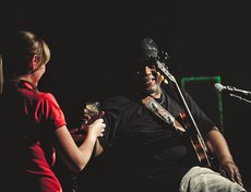 Концерт Карлоса Джонсона в Иркутске. Фото Артема Моисеева