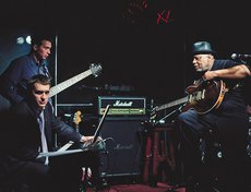 Концерт Карлоса Джонсона в Иркутске. Фото Артема Моисеева