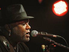 Концерт Карлоса Джонсона в Иркутске. Фото Артема Моисеева