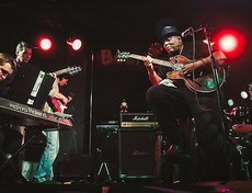 Концерт Карлоса Джонсона в Иркутске. Фото Артема Моисеева