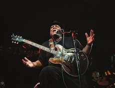 Концерт Карлоса Джонсона в Иркутске. Фото Артема Моисеева