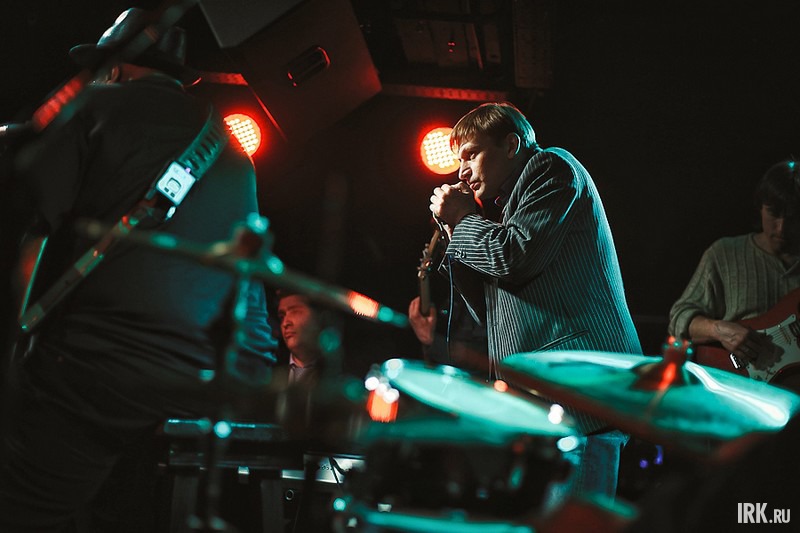 Концерт Карлоса Джонсона в Иркутске. Фото Артема Моисеева