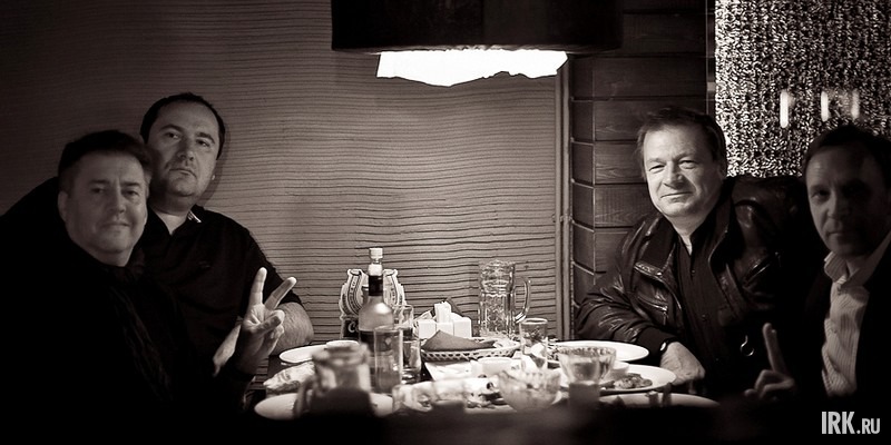 Концерт Карлоса Джонсона в Иркутске. Фото Артема Моисеева