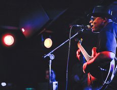 Концерт Карлоса Джонсона в Иркутске. Фото Артема Моисеева