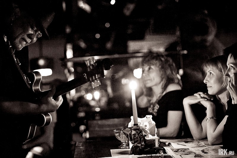 Концерт Карлоса Джонсона в Иркутске. Фото Артема Моисеева