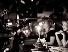 Концерт Карлоса Джонсона в Иркутске. Фото Артема Моисеева