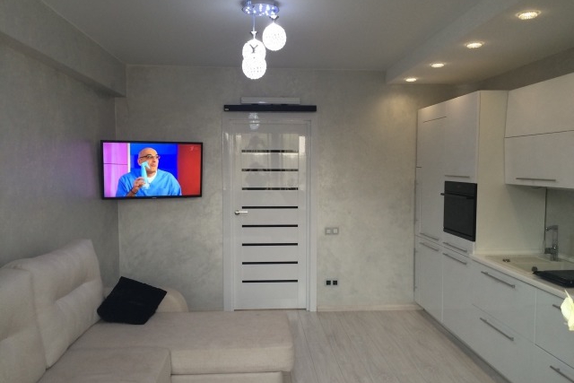 1-комнатная квартира на улице Ядринцева: 47 кв.м., 3 850 000 рублей.