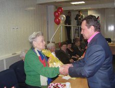 Вручение подарков