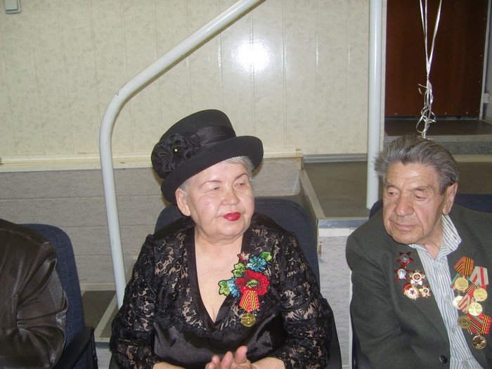 Не стареют душой ветераны