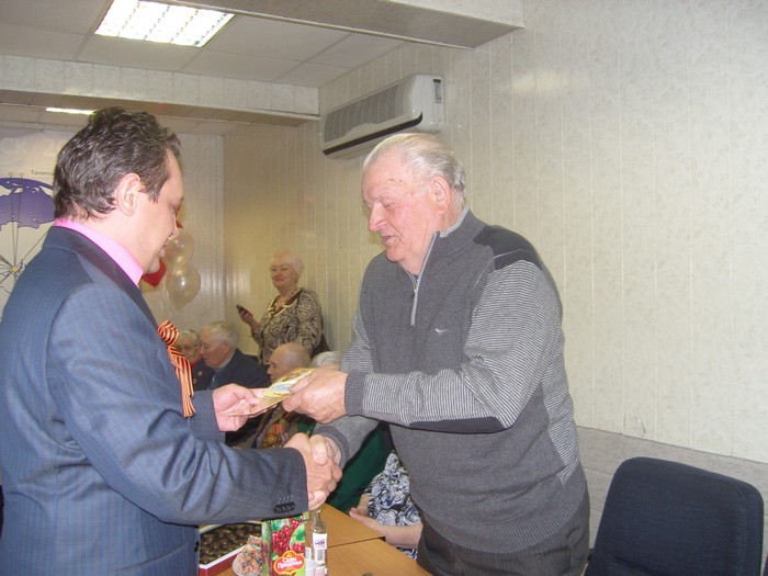 Вручение сертификатов