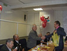 Вручение подарков