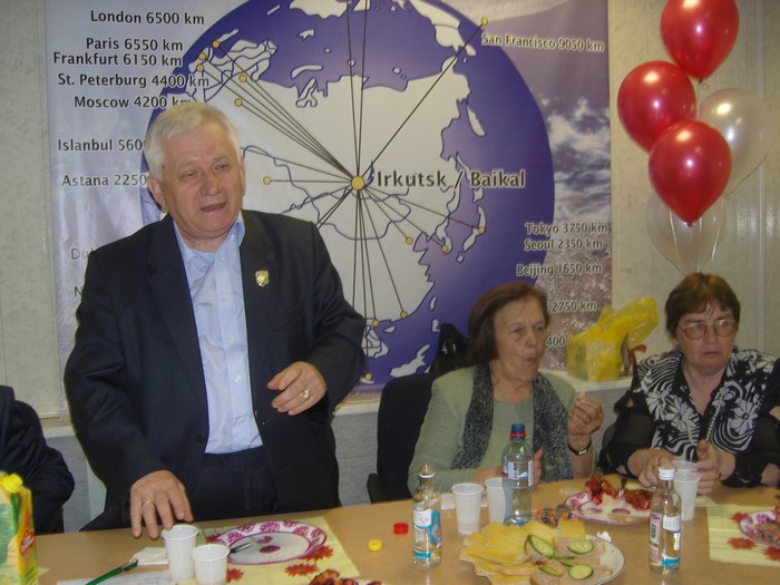 Владимир Худилов, заместитель председателя совета ветеранов