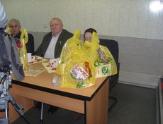 Подарки ветеранам