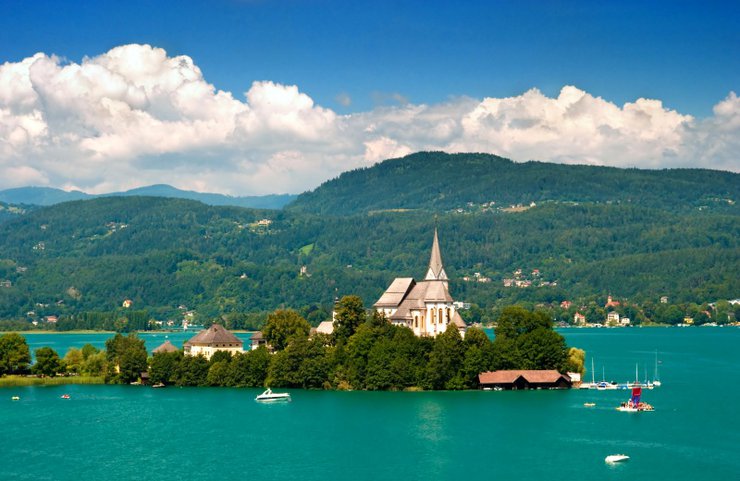 Австрия. Фото с сайта www.tonkosti.ru