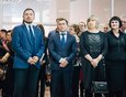 Виталий Барышников, Дмитрий Бердников, Ольга Лосева и Ольга Стасюлевич.