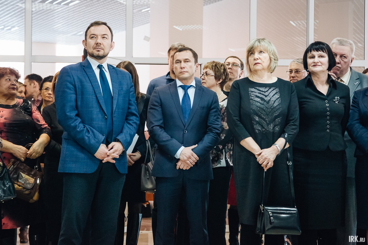Виталий Барышников, Дмитрий Бердников, Ольга Лосева и Ольга Стасюлевич.