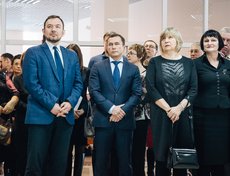 Виталий Барышников, Дмитрий Бердников, Ольга Лосева и Ольга Стасюлевич.