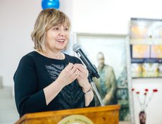 Ольга Лосева, вторая жена Валентина Распутина.