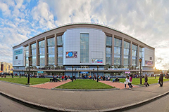 Фото здания дворца спорта: Андрей Вершинин
