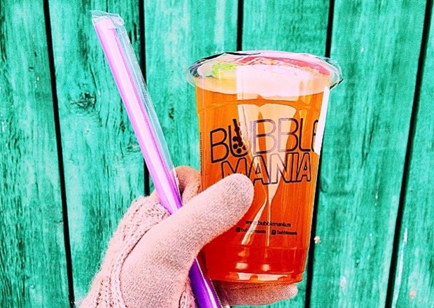 Теплый Баббл Ти согревает зимой