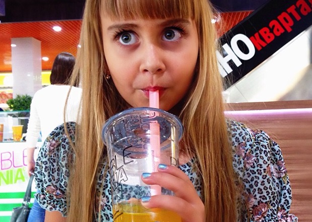 Гостья «Баббл мании» Варвара